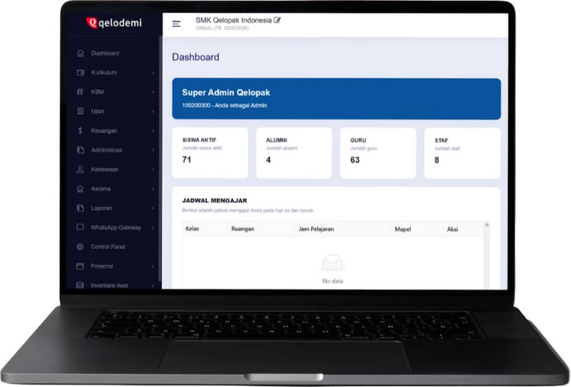 Preview Aplikasi Neoschool